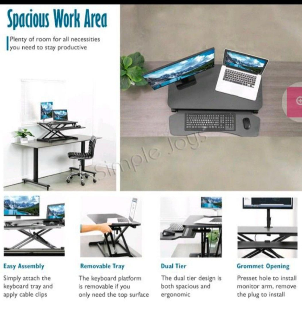 Table Riser, Furniture & Home Living, Furniture, Tables & Sets on Carousell