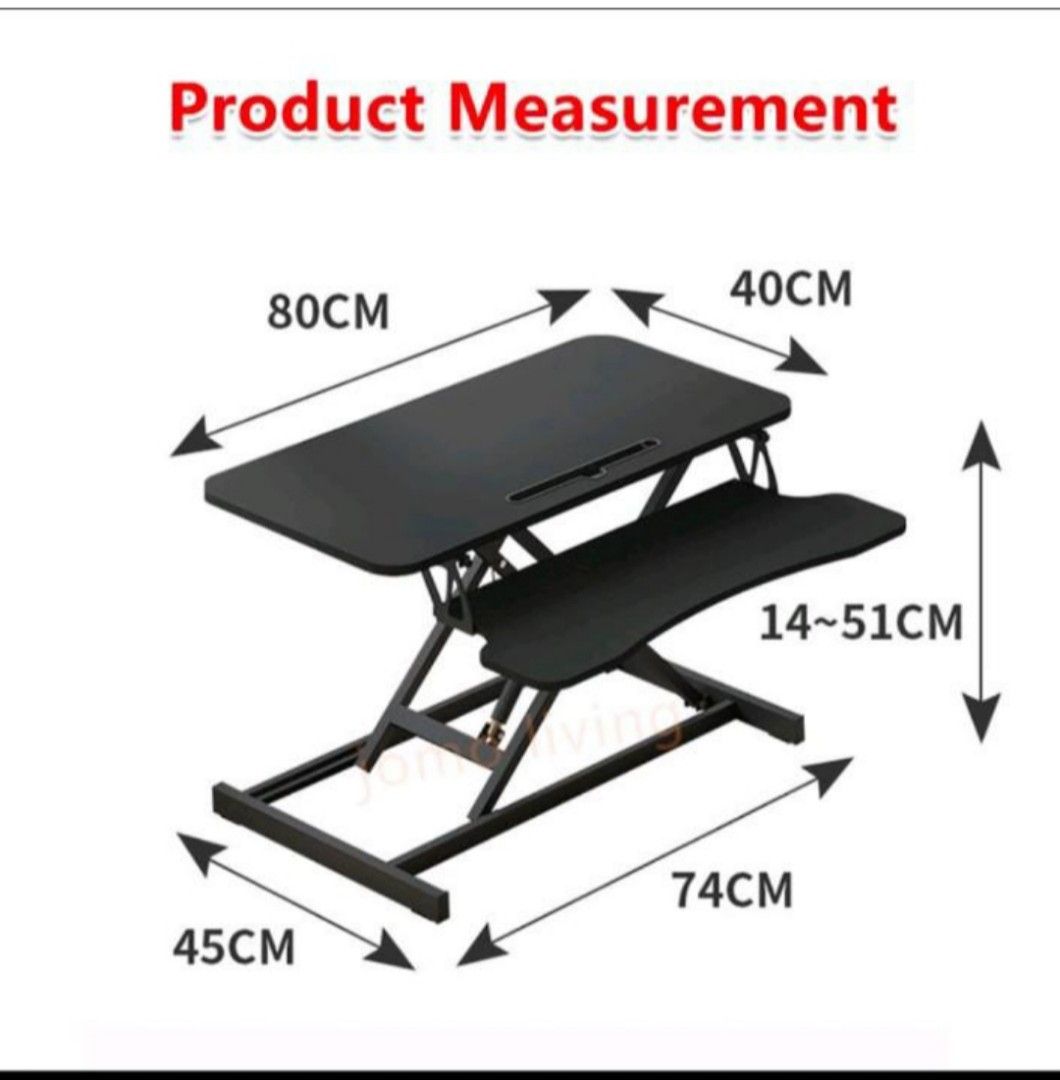 Table Riser, Furniture & Home Living, Furniture, Tables & Sets on Carousell