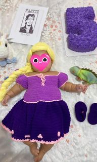 Tangled Rapunzel Costume