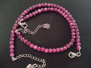 Tanzania Ruby (faceted)