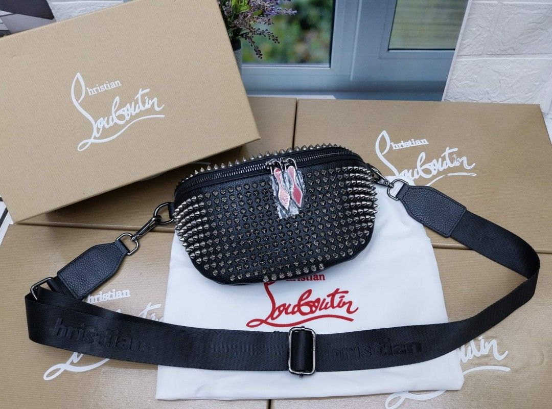 Tas Christian Louboutin Waist Bag Stud
