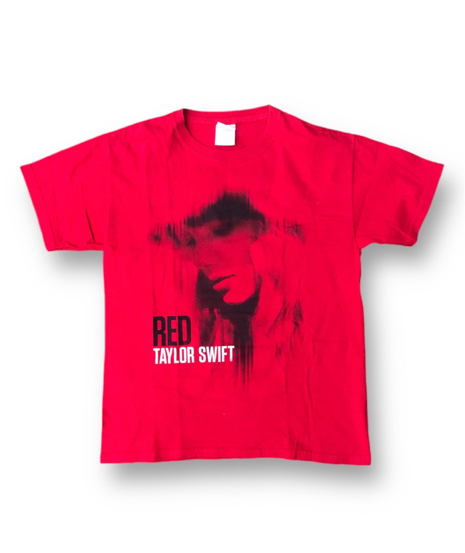 Taylor Swift RED Album, Women's Fashion, Tops, Shirts on Carousell