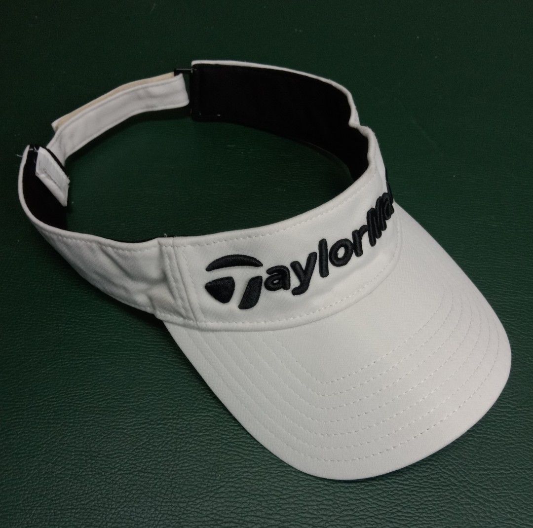 TaylorMade Men's Golf Visor, Men's Fashion, Watches & Accessories, Cap