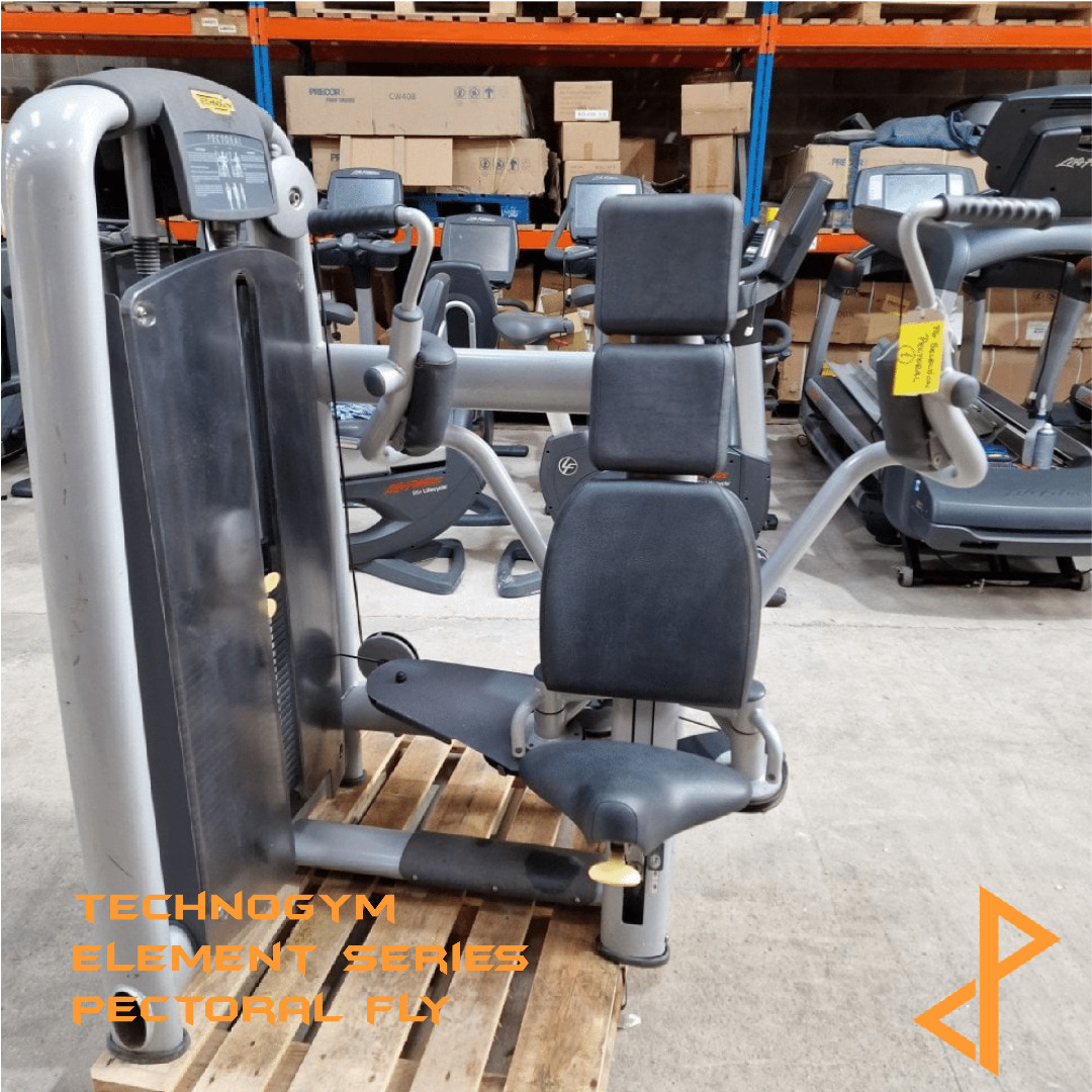 Technogym Element Pectoral Fly gym machine, Sports Equipment, Exercise