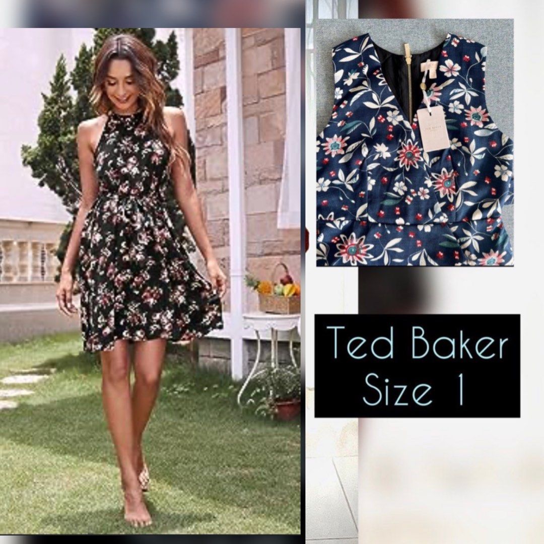 Ted baker hot sale risha dress