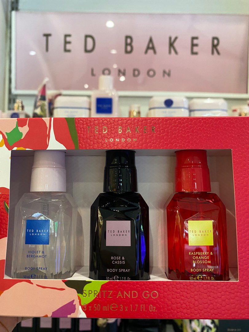 Ted Baker Spritz And Go Set, Furniture & Home Living, Home Fragrance