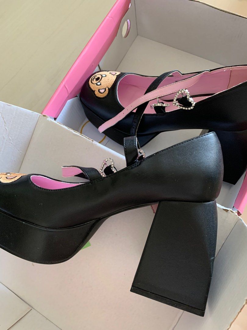 Cute hot sale platform heels