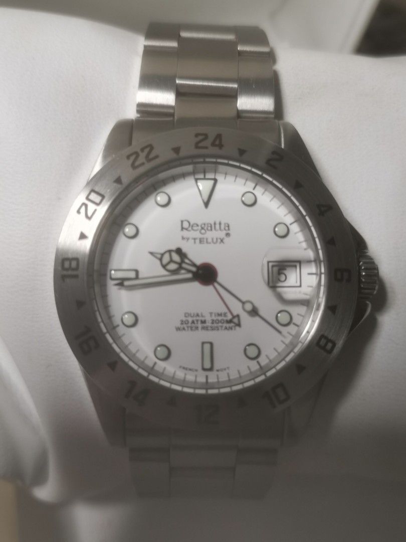 FS: Telux Regatta midsize Quartz sailing watch **Reduced**$100 | WatchUSeek  Watch Forums