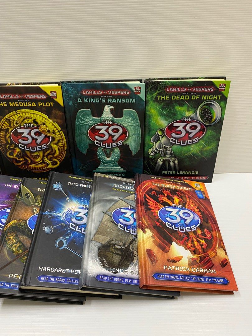 The 39 Clues Book Series on Carousell