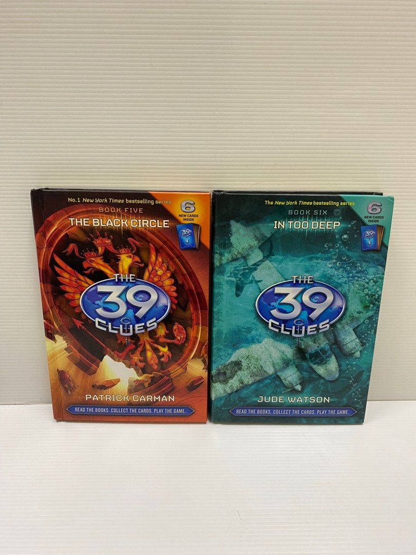 The 39 Clues Book Series on Carousell