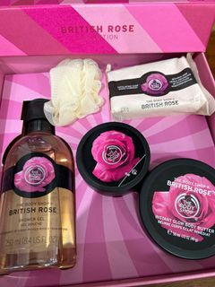 The Body Shop British Rose Collection