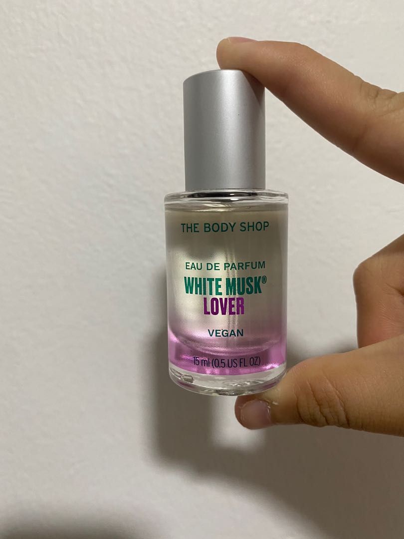 The Body Shop EDF White Musk Lover, Beauty & Personal Care, Fragrance ...