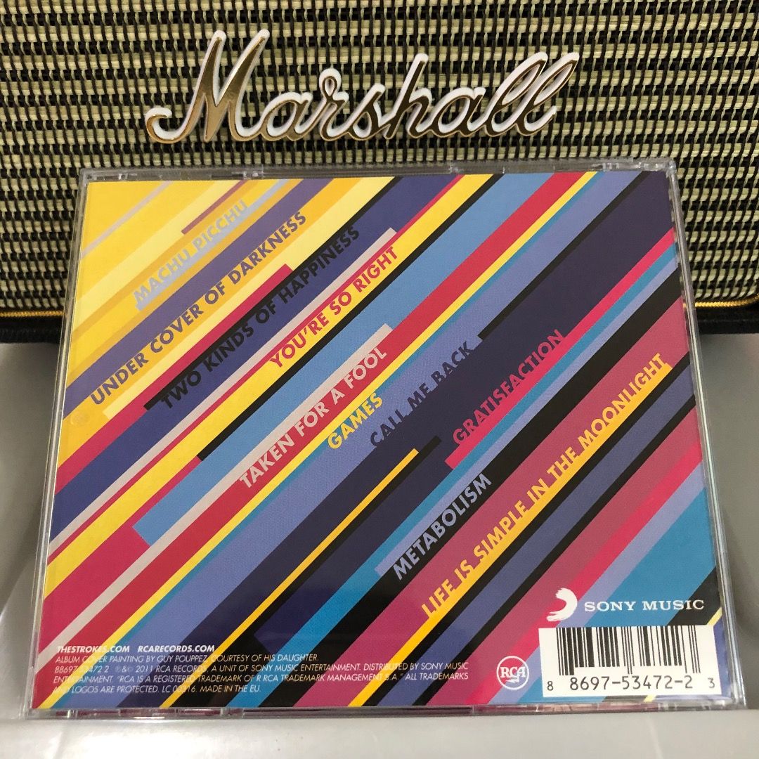 THE STROKES - Angles (Category: Vinyls) located in Caloocan City. Submitted by pcps192589586 (Listing ID 1247039873, Image 2). Description: .