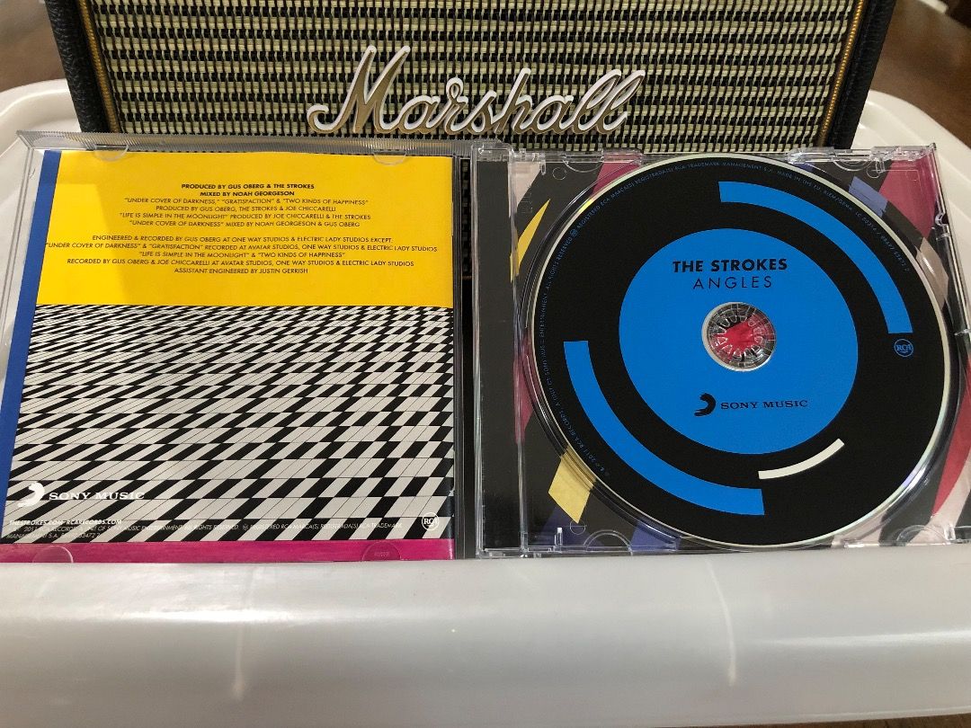 THE STROKES - Angles (Category: Vinyls) located in Caloocan City. Submitted by pcps192589586 (Listing ID 1247039873, Image 3). Description: .