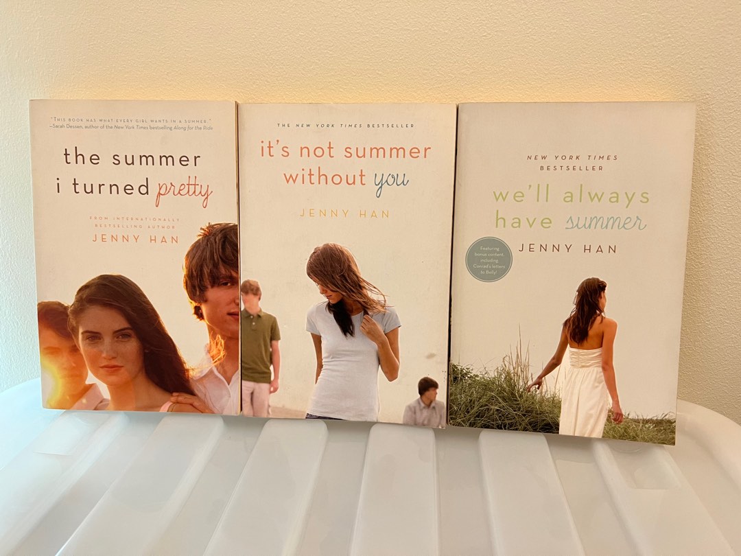 The Summer I Turned Pretty Trilogy on Carousell