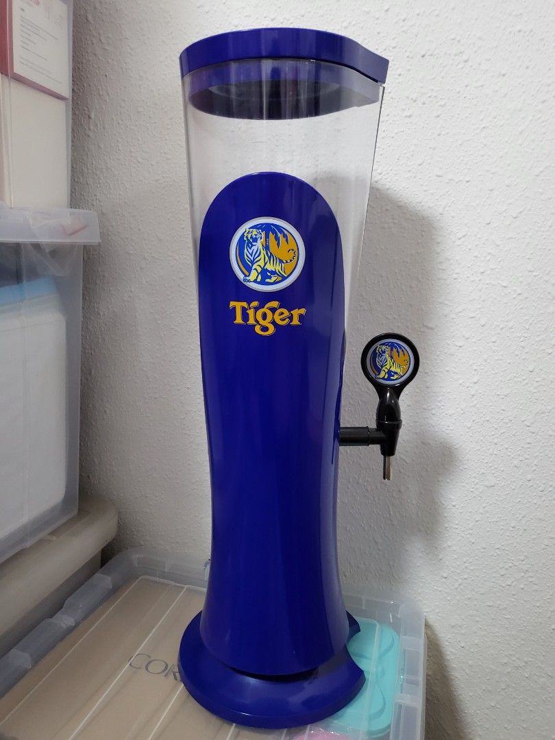 Tiger water dispenser, Furniture & Home Living, Kitchenware & Tableware