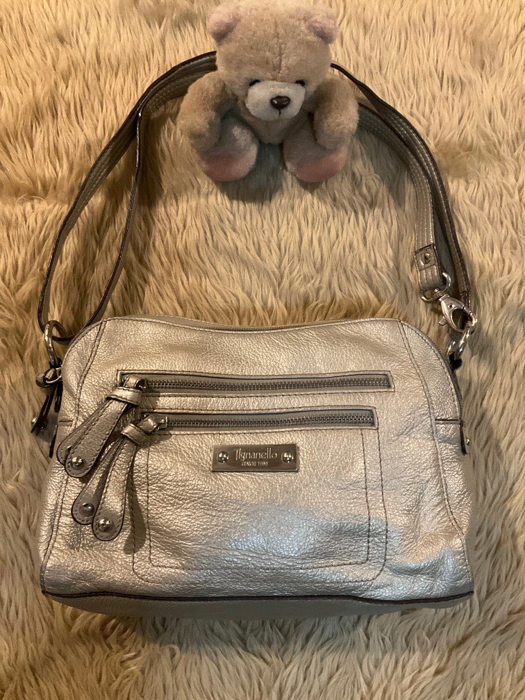 Tignanello vintage leather convertible top satchel