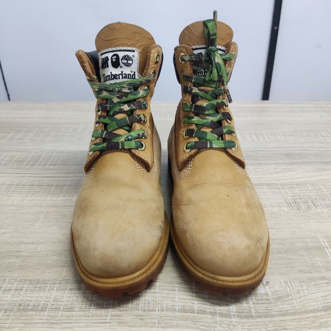 Timberland bape undefeated price hotsell
