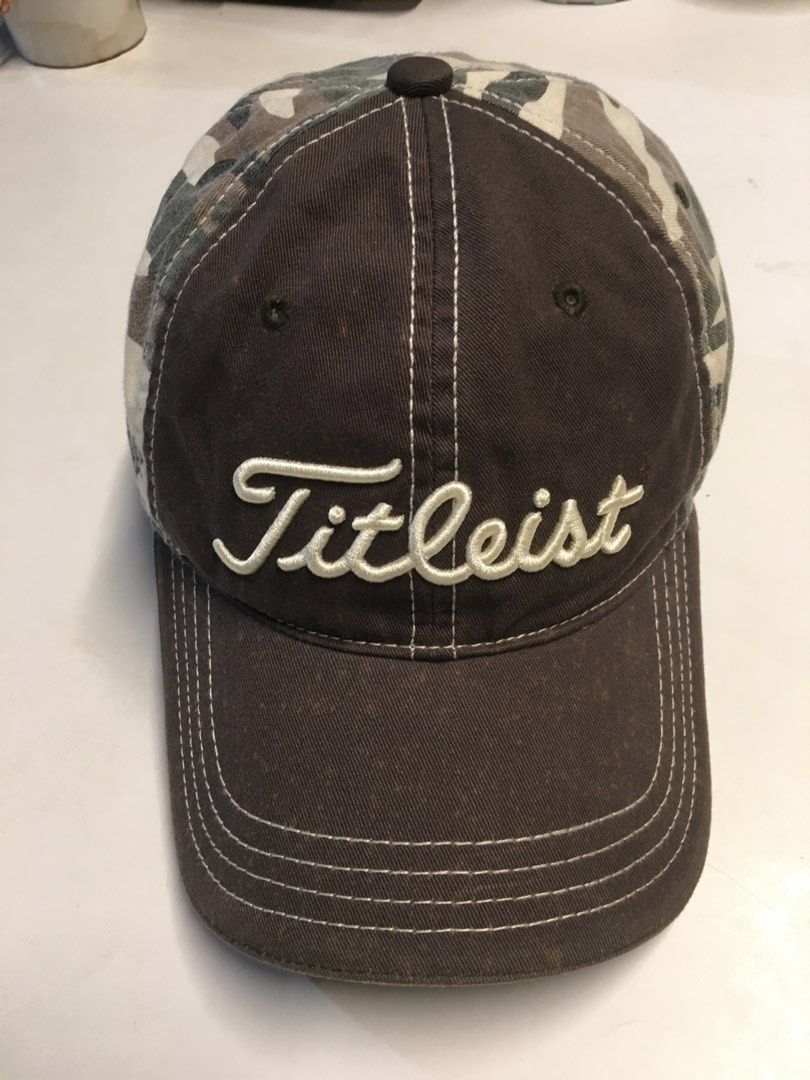 Titleist camo cap Men s Fashion Watches Accessories Cap