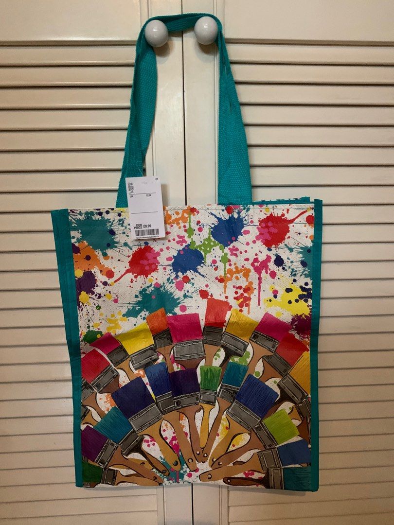 T.K Maxx Reusable Tote bag Women s Fashion Bags Wallets Tote Bags on Carousell
