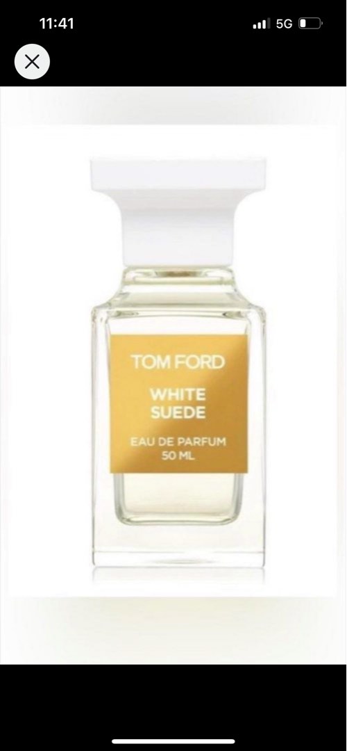 Tom Ford Beauty White Suede Eau De Parfum 50ml, Beauty & Personal Care ...