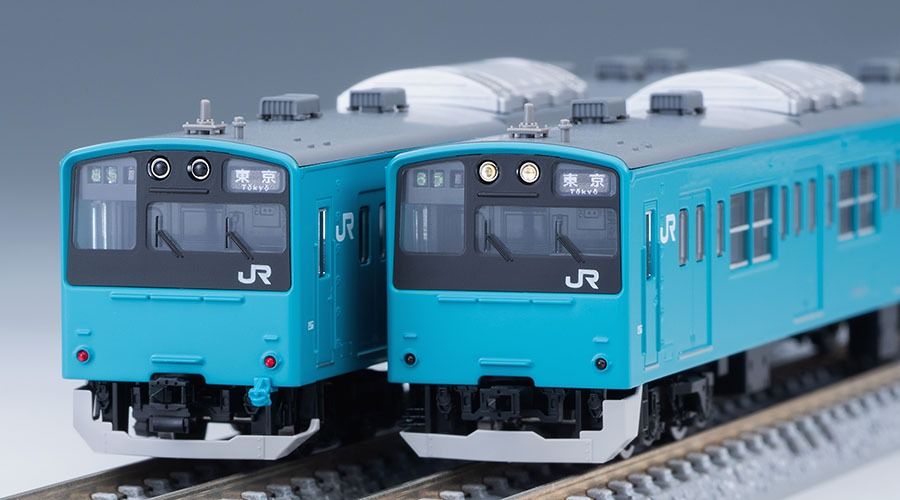 TOMIX 98811 JR 201系通勤電車(京葉線) 10両セット, 興趣及遊戲, 玩具
