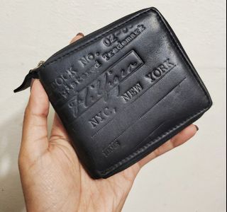 Tommy Hilfiger Genuine Leather Bifold Wallet