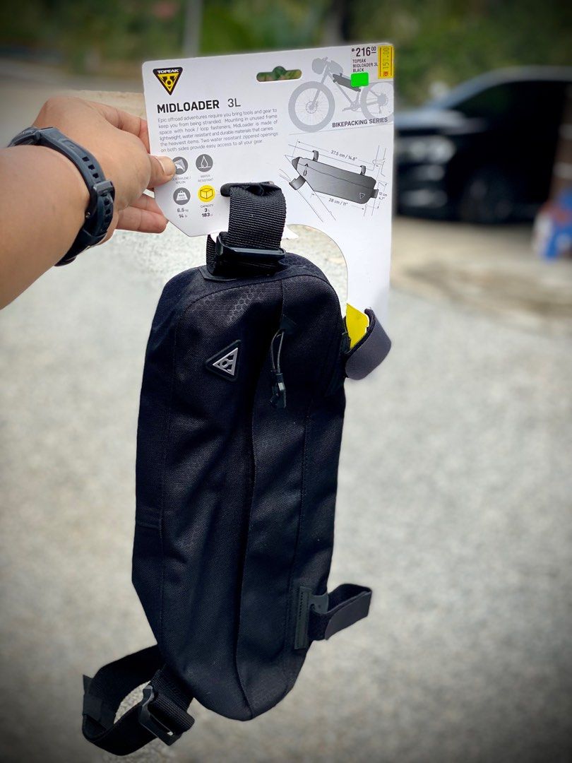 Topeak midloader 2025 3l