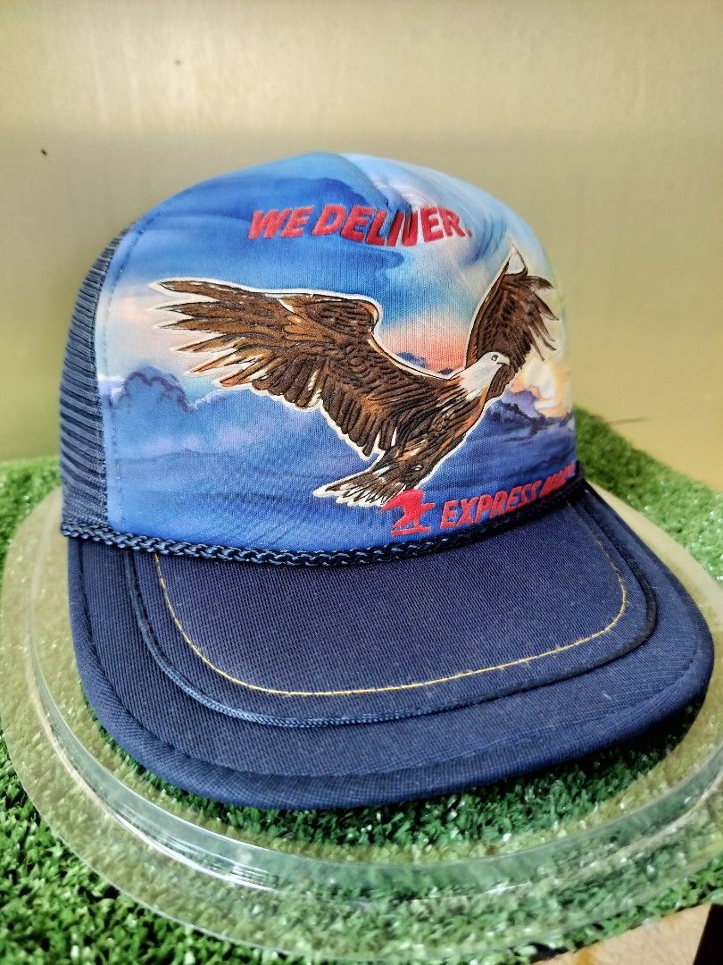 Topi Vintage USmail, Men's Fashion, Watches & Accessories, Cap & Hats ...