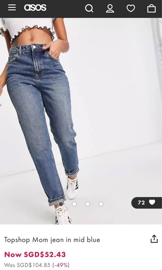 Cheap on sale topshop jeans