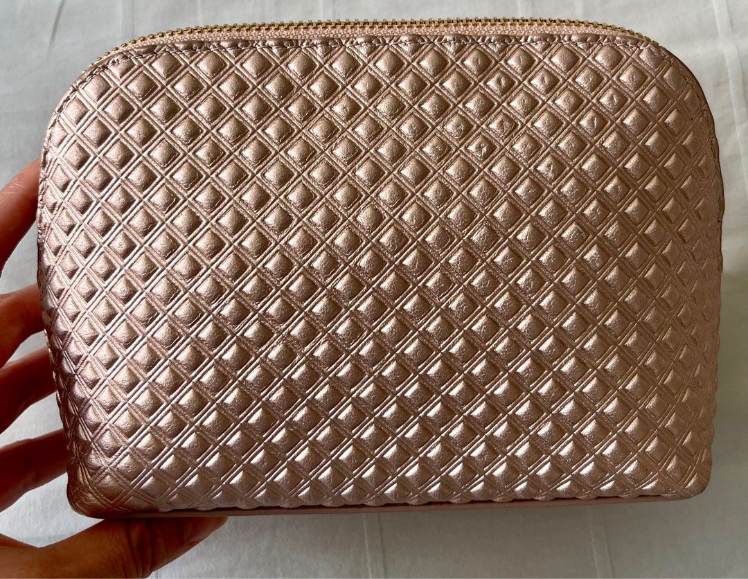 Tory burch robinson makeup bag clearance