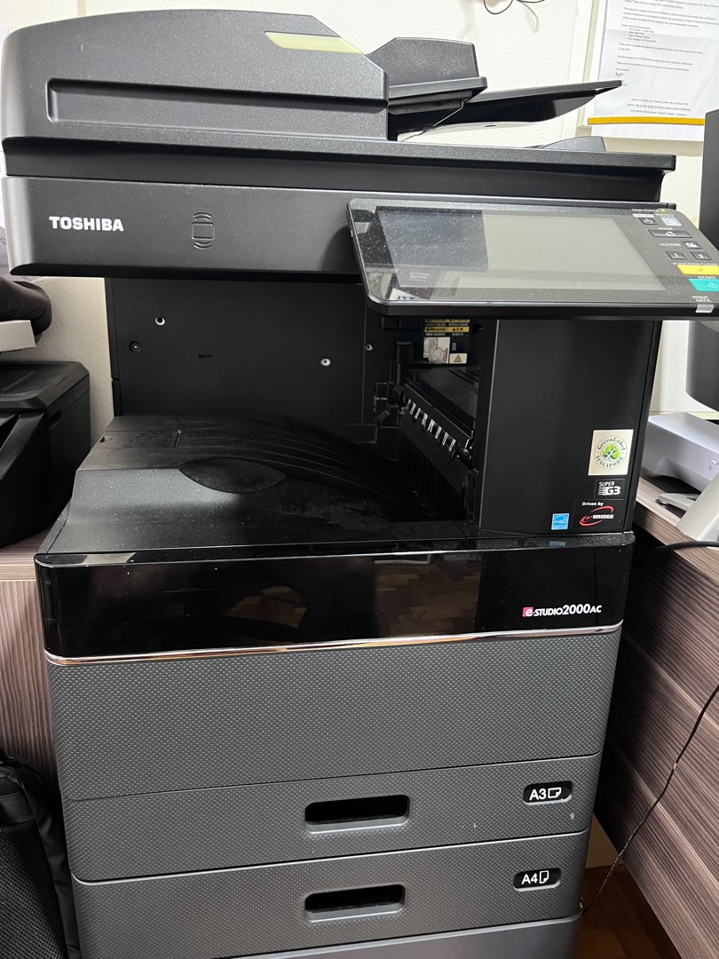 Toshiba eStudio2000AC Heavy Duty Printer, Computers & Tech, Printers