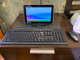 Toshiba Tablet Windows Desktop Computer Set