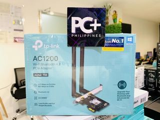 TP-Link Archer T5E AC1200 Wireless WiFi and Bluetooth 4.2 Dual Band PCIe Network Adapter