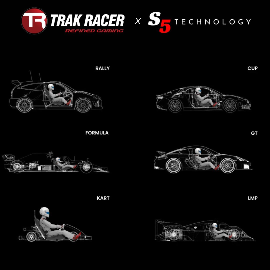 Trak Racer ALPINE RACING TRX / simulator / racing rig / sim racing ...