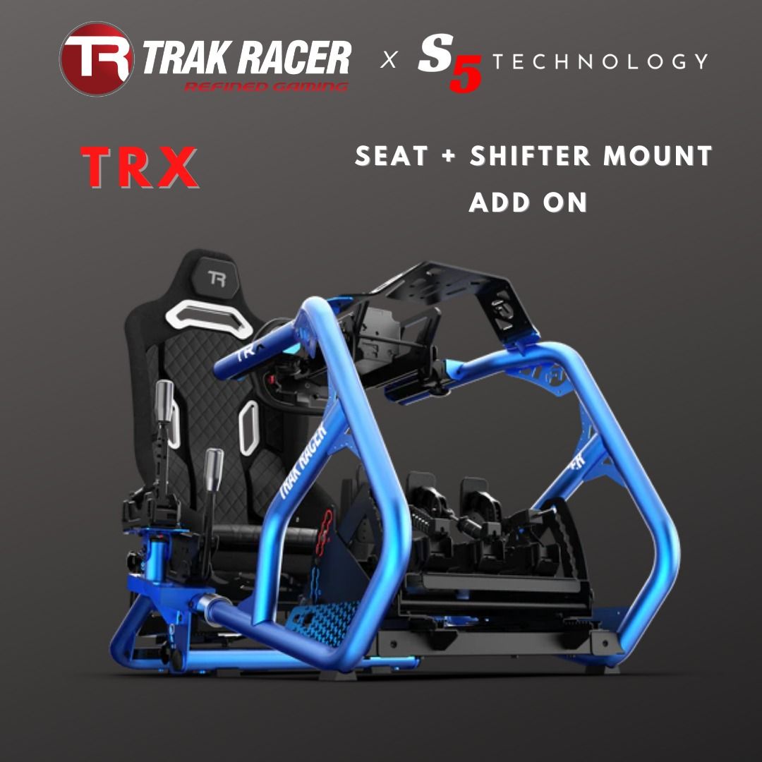 Trak Racer ALPINE RACING TRX / simulator / racing rig / sim racing