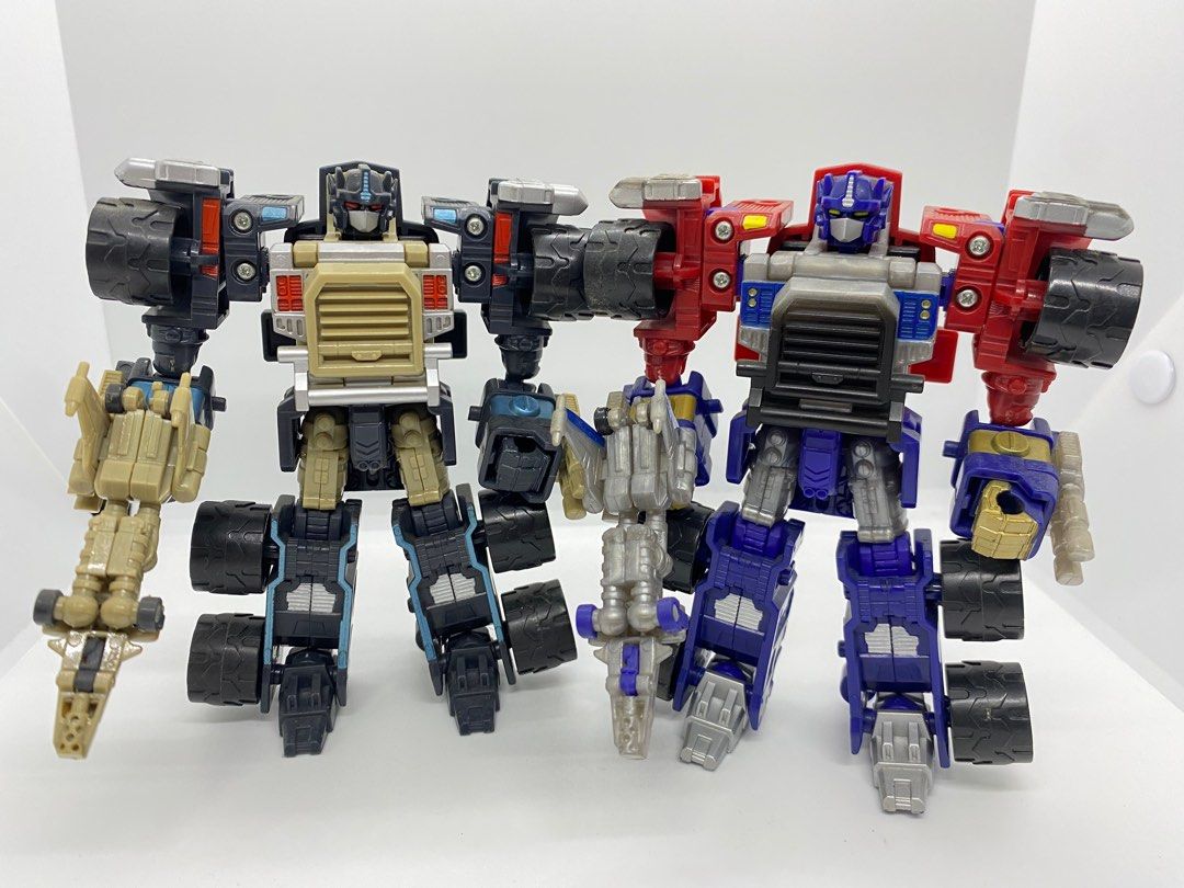 Transformers Armada STD Prime Nemesis Prime Loose Complete G1