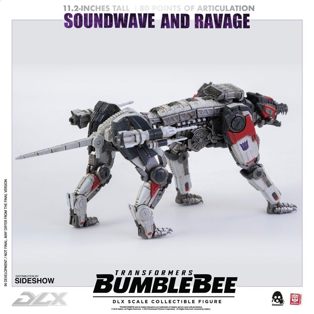 TRANSFORMERS BUMBLEBEE SOUNDWAVE AND RAVAGE DLX on Carousell