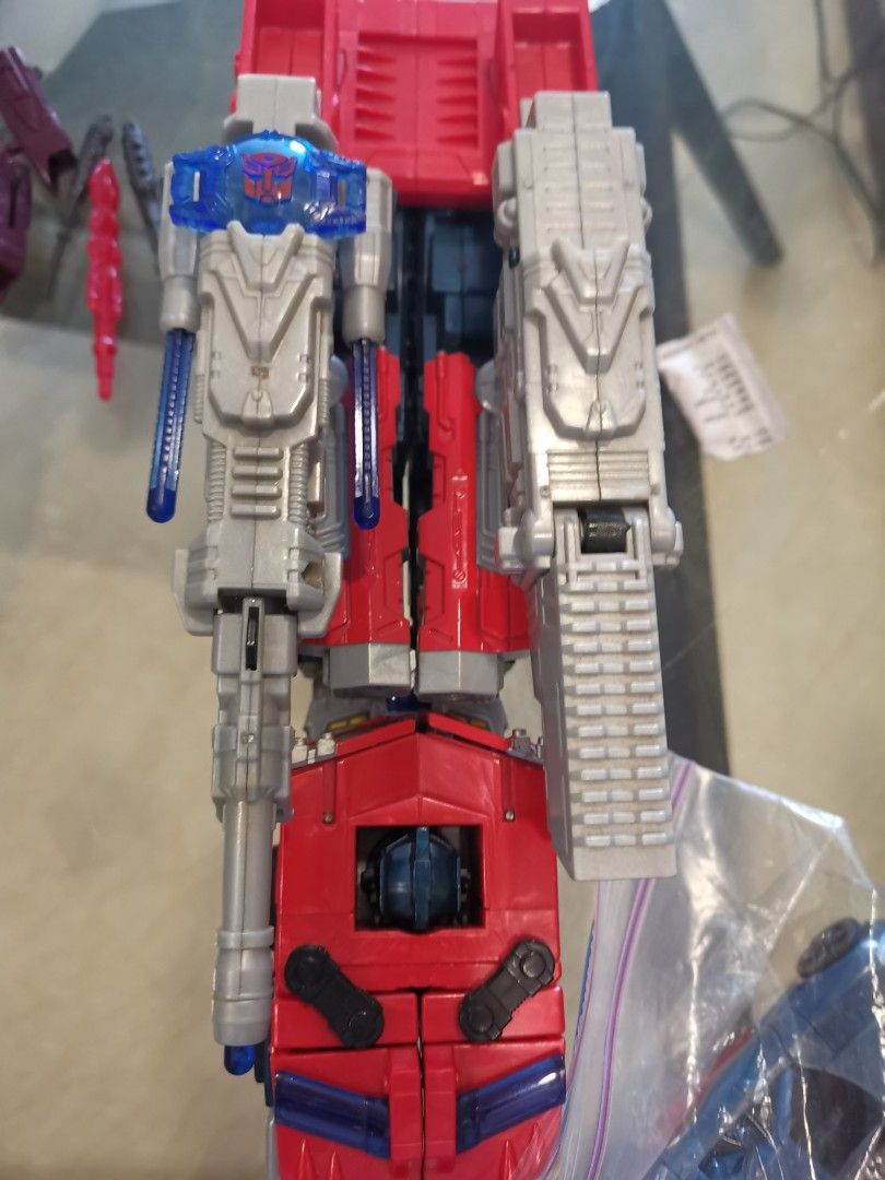 Transformers Cybertron Optimus Prime, Hobbies & Toys, Toys & Games on