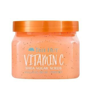 Tree Hut Vitamin C Shea Sugar Scrub, 18 oz, Ultra Hydrating and Exfoliating Scrub for Body Care