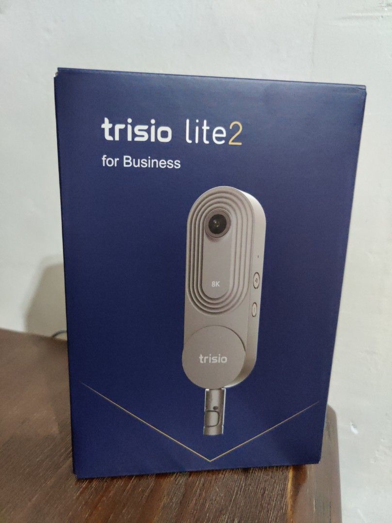 Trisio lite2 Virtual 360 tour camera real estate property, Photography