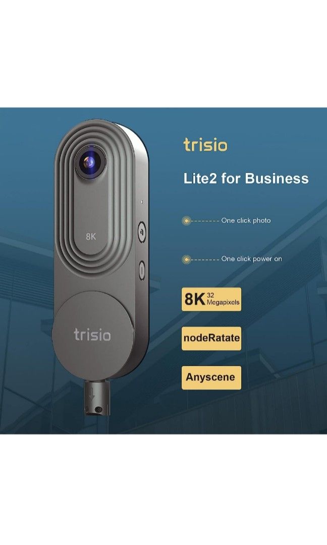 Trisio lite2 Virtual 360 tour camera real estate property, Photography