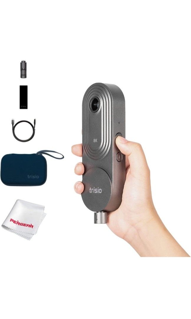 Trisio lite2 Virtual 360 tour camera real estate property, Photography