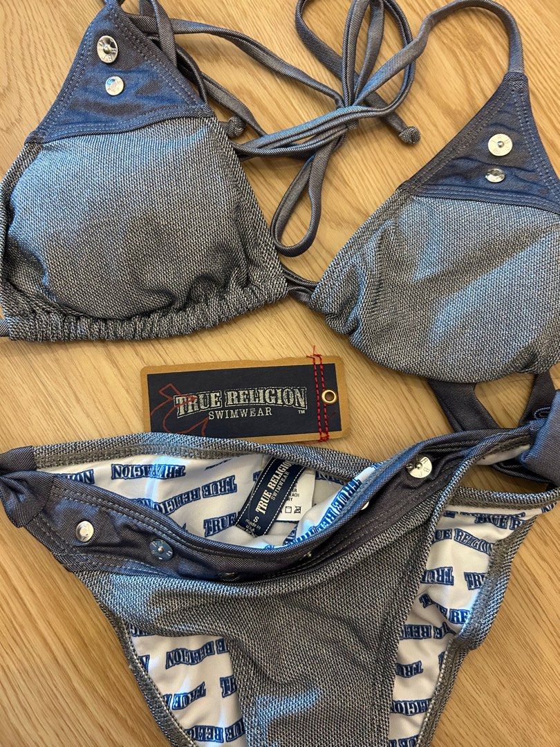 True religion swimsuit top