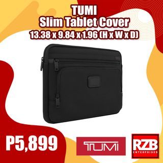 TUMI Slim Tablet Cover laptop bag sleeve case Microsoft Surface Apple MacBook