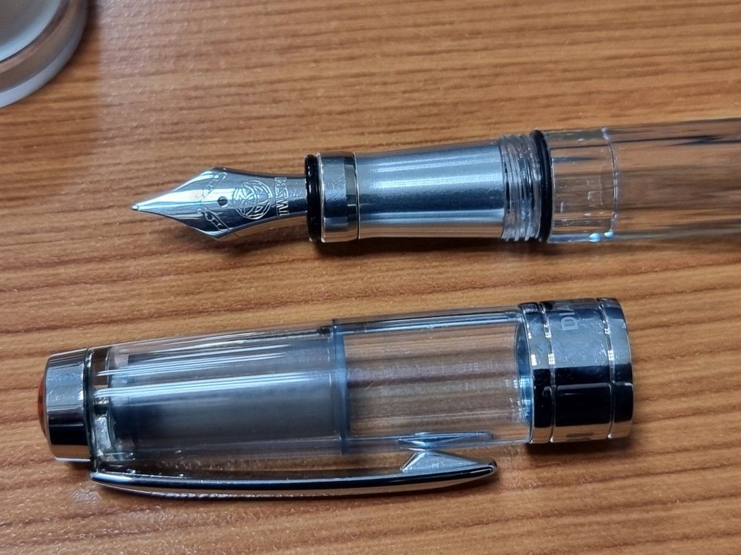 TWSBI Diamond 580 AL Fine Nib (Category: Stationery & School Supplies) located in Pasig City. Submitted by fpen.user (Listing ID 1246983053, Image 3). Description: no box, with case, tools inside RFS: hindi na nasasama sa rotation IIRC, 1st generation 580AL ito. slight bluish ink stain(?) inside, tinatamad na po linisin, but have this in others, and I was able to clean it before..