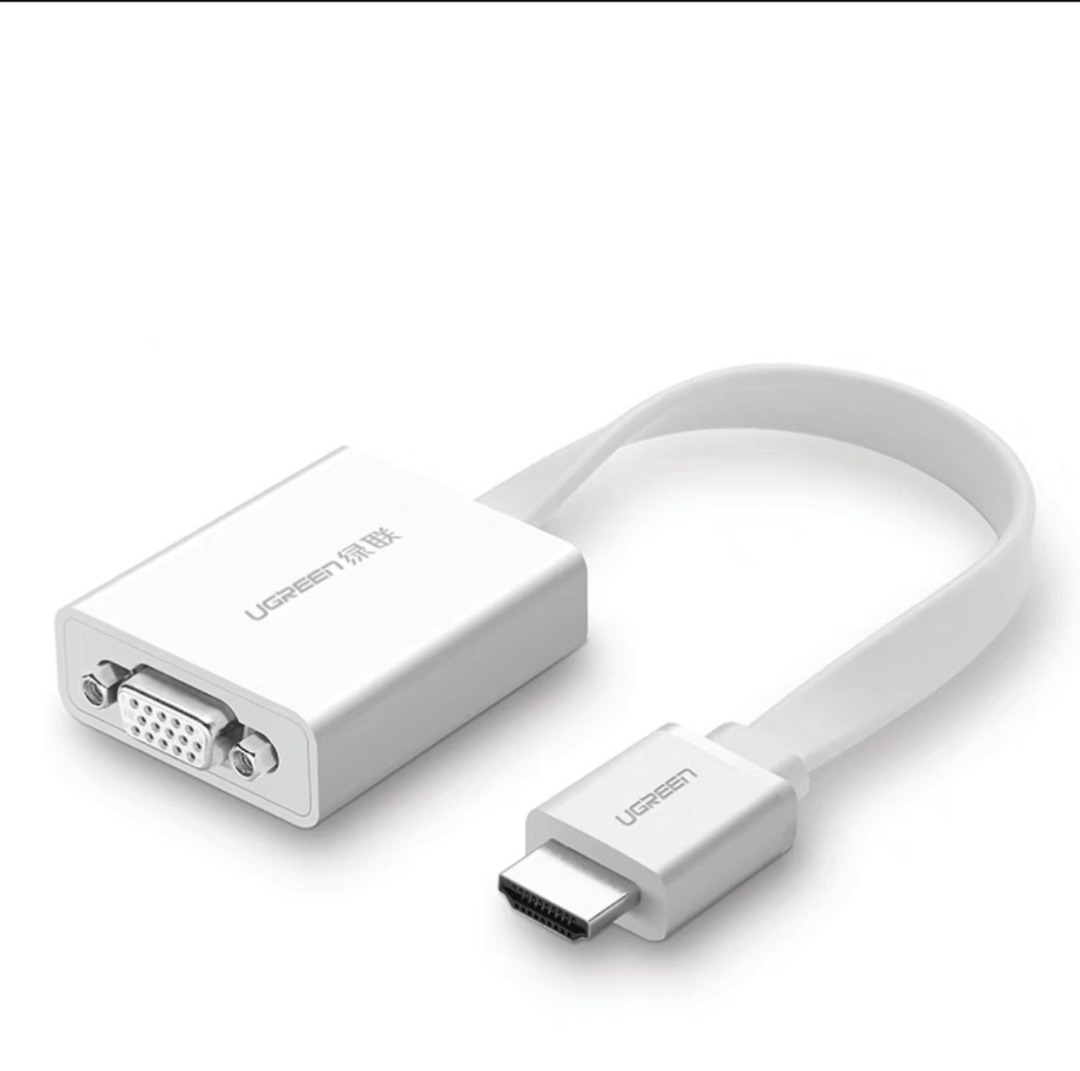 UGreen HDMI to VGA Converter With Audio (H0588), Computers & Tech