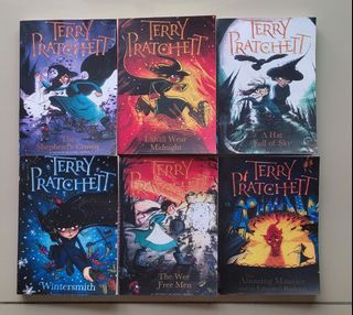Uk Terry Pratchett Series Books