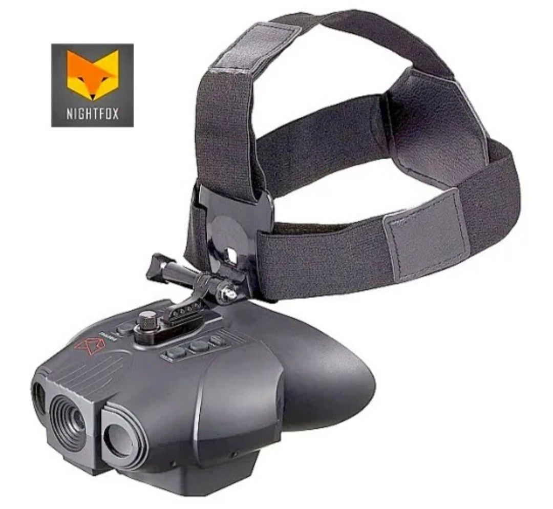 (UK)Nightfox Red Night Vision Goggles With HD Audio / Video Recording