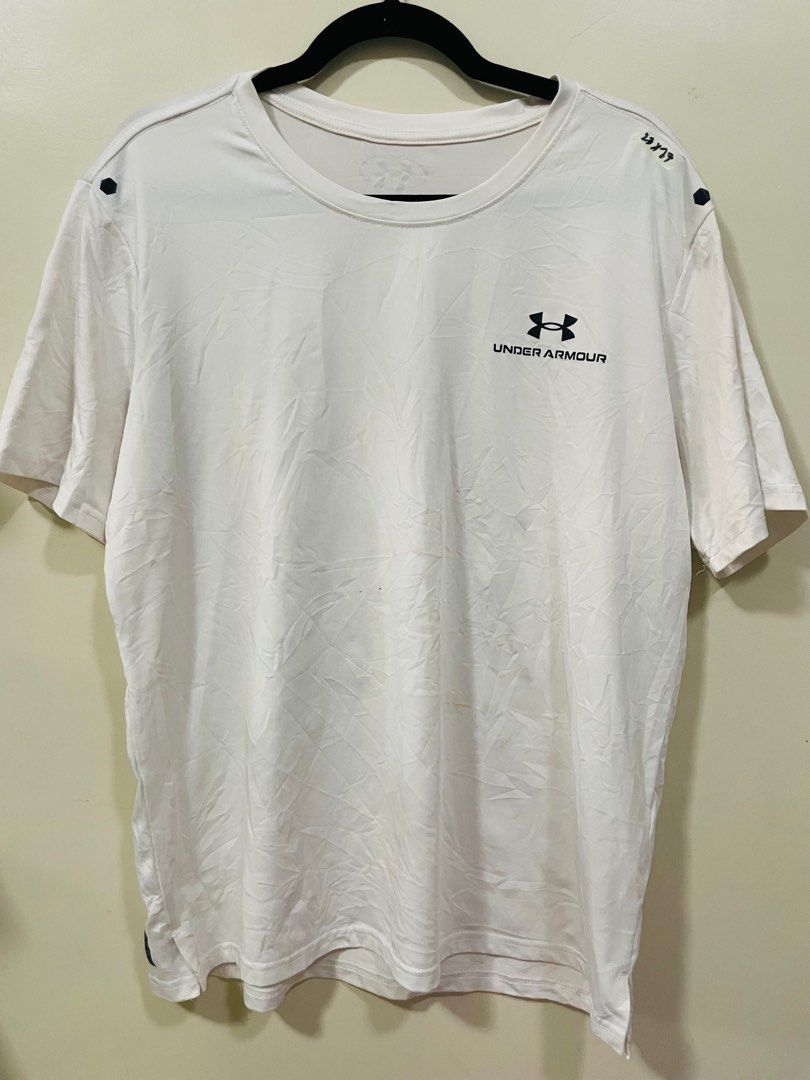 under armour dri fit golf shirts